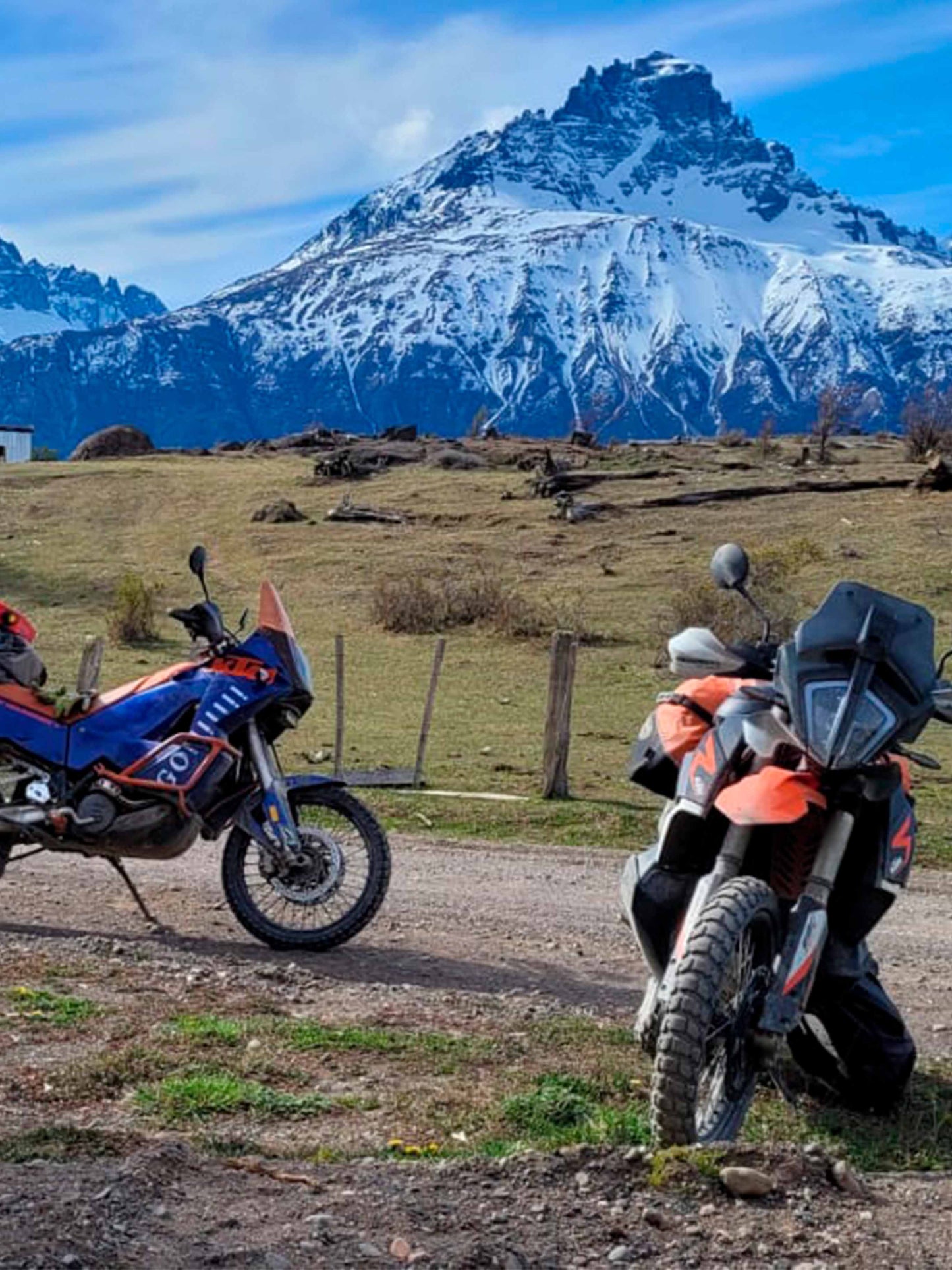 Patagonia Chile Argentina Dic.
