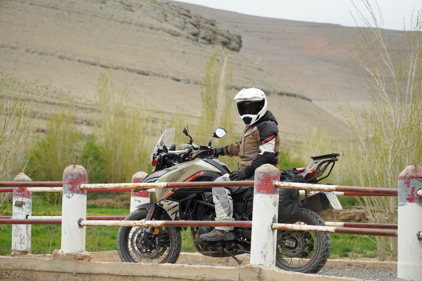 22º Eutiches Marruecos Motos TRAIL