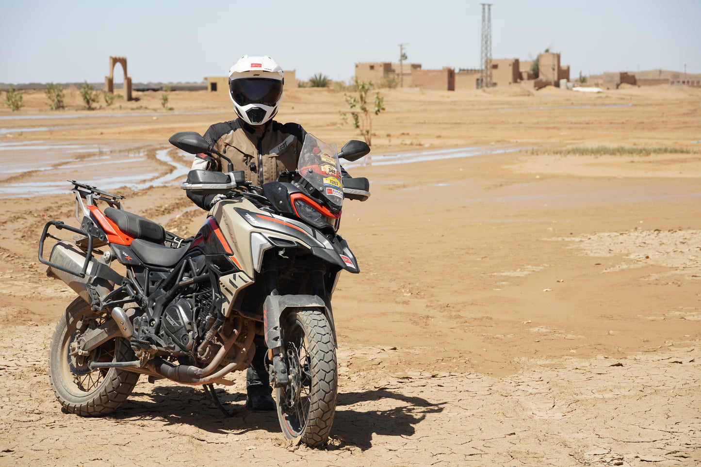 22º Eutiches Marruecos Motos TRAIL