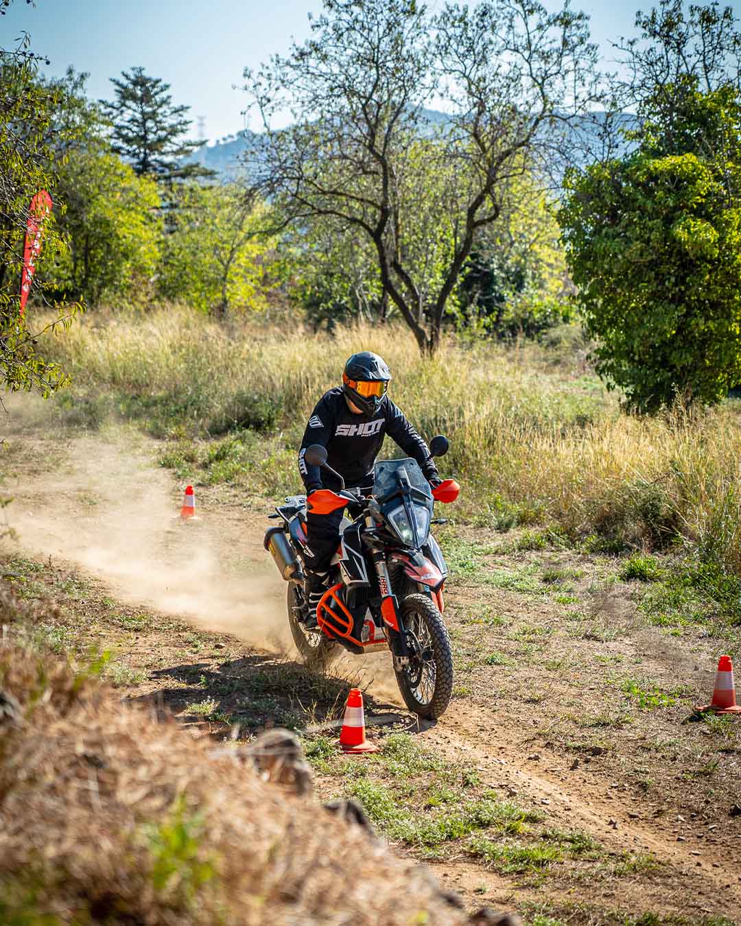 Curso de iniciación al Off-Road en moto
