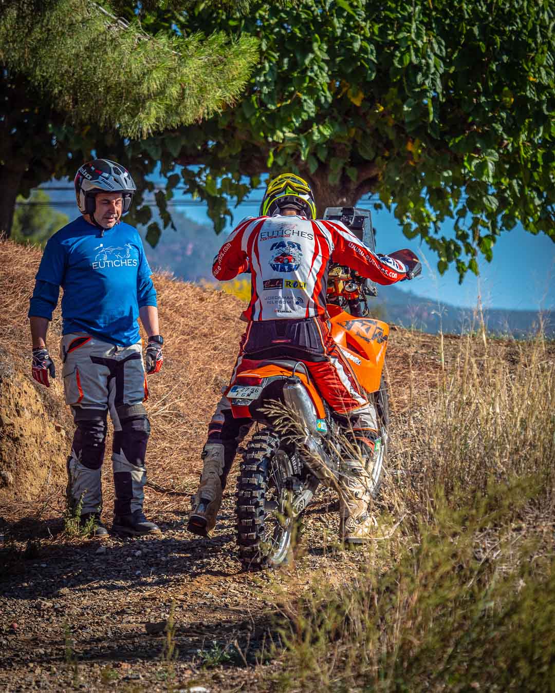 Curso de iniciación al Off-Road en moto