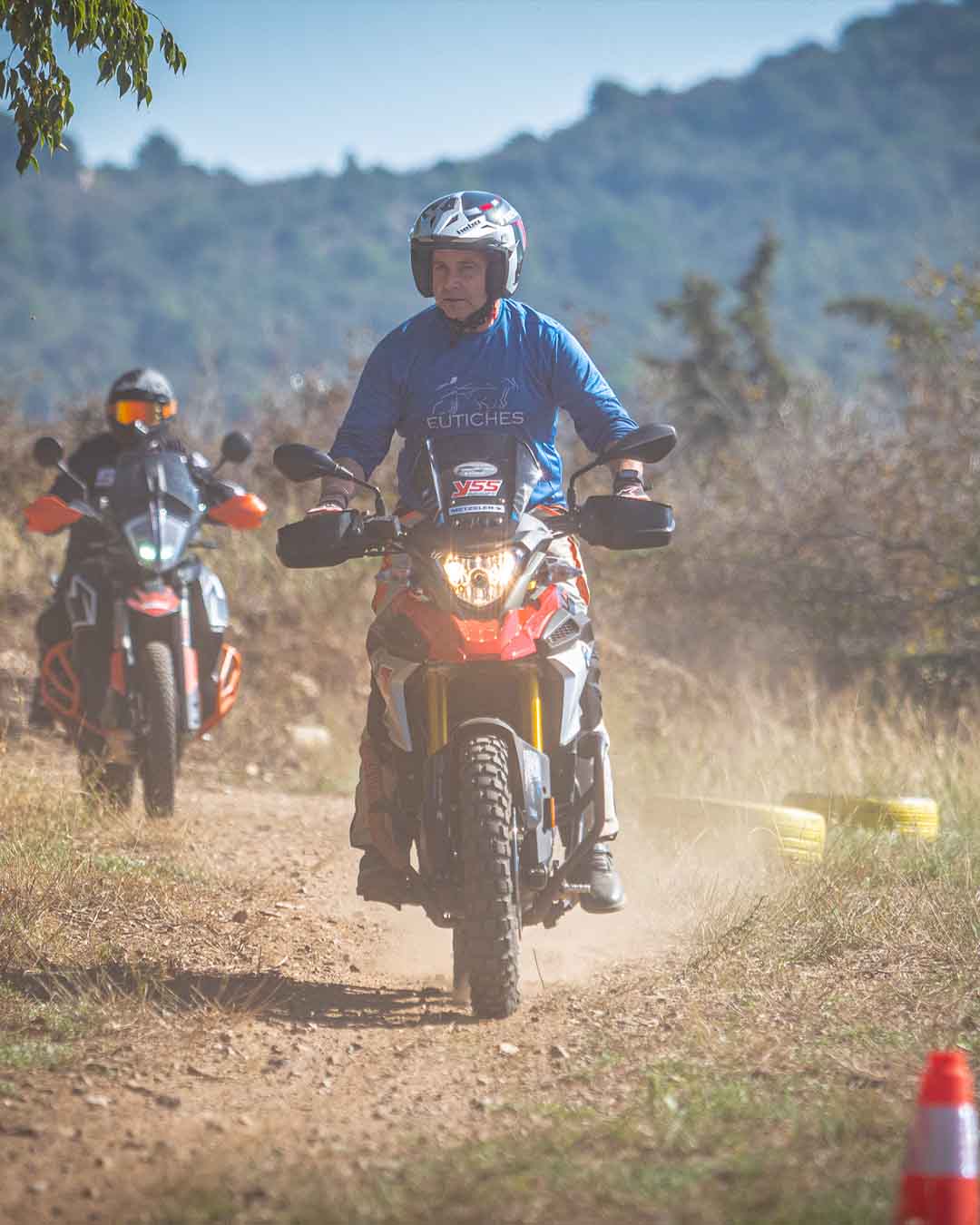 Curso de iniciación al Off-Road en moto