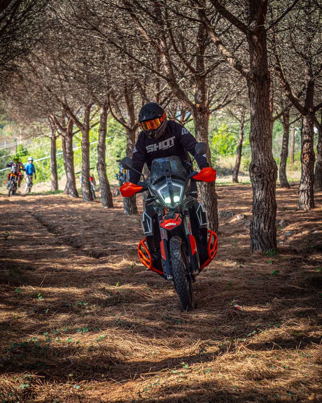 Curso de iniciación al Off-Road en moto