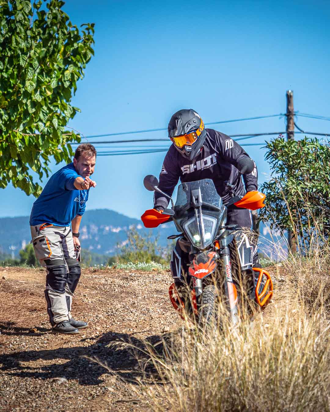 Curso de iniciación al Off-Road en moto