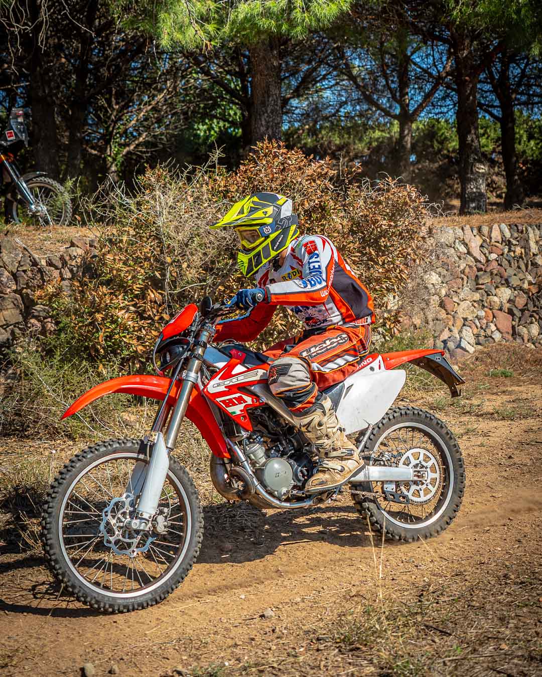 Curso de iniciación al Off-Road en moto