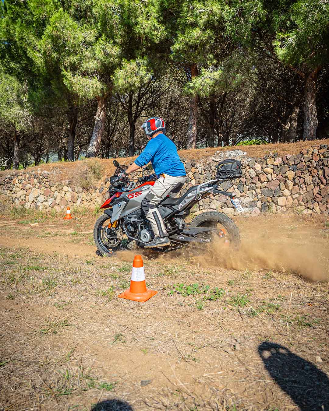 Curso de iniciación al Off-Road en moto