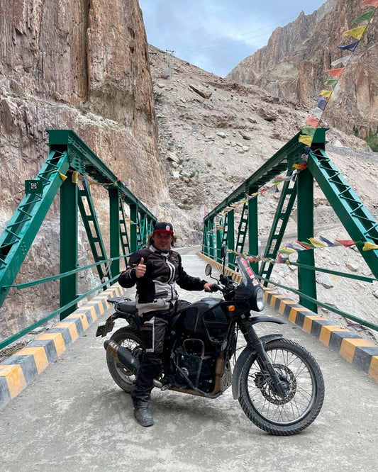 Viaje en moto Himalaya Spiti Valley