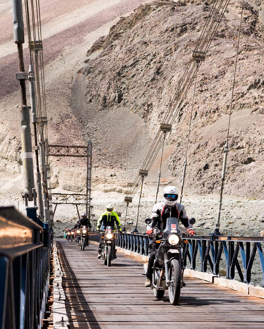 Viaje en moto Himalaya Spiti Valley