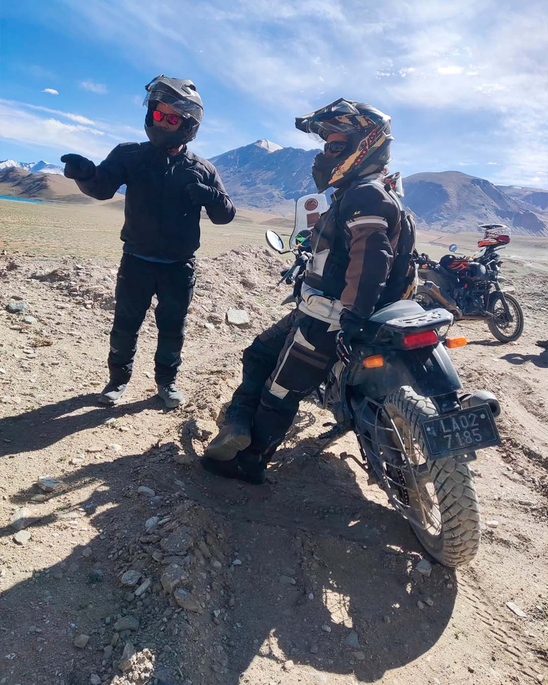 Viaje en moto Himalaya Spiti Valley