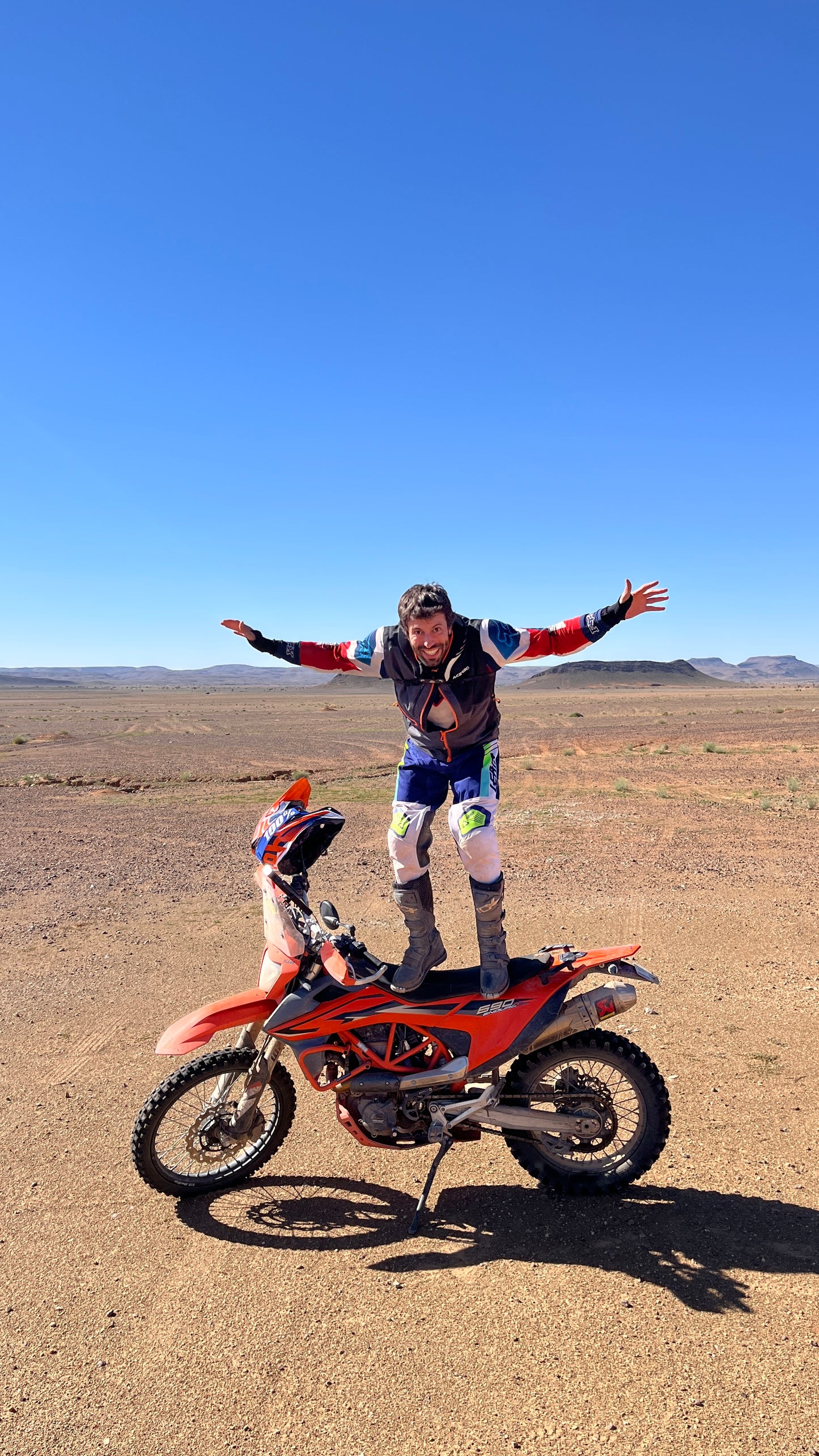 22º Eutiches Marruecos Motos TRAIL