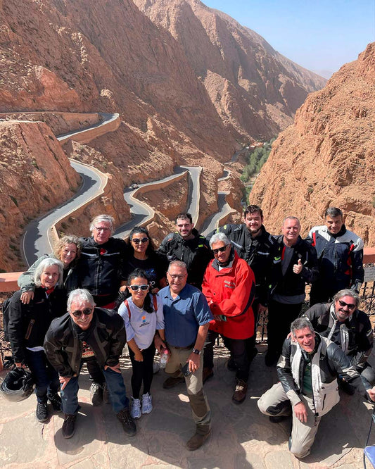 23ª Marruecos 100% carretera Abril 2026