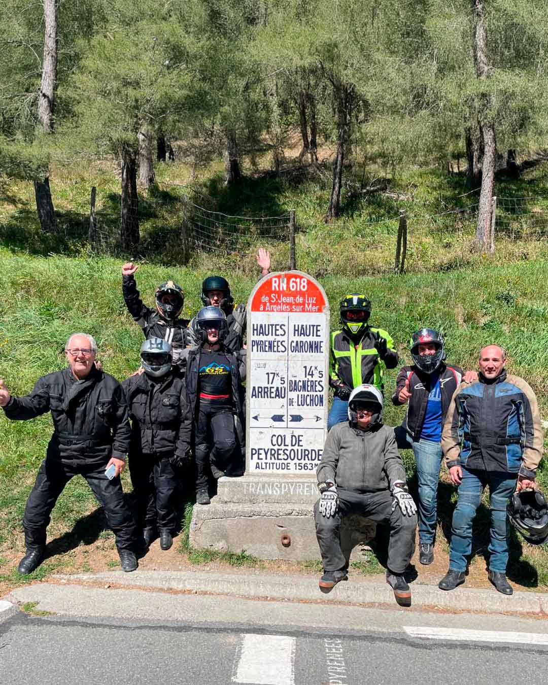 Transpyr OnRoad Jun