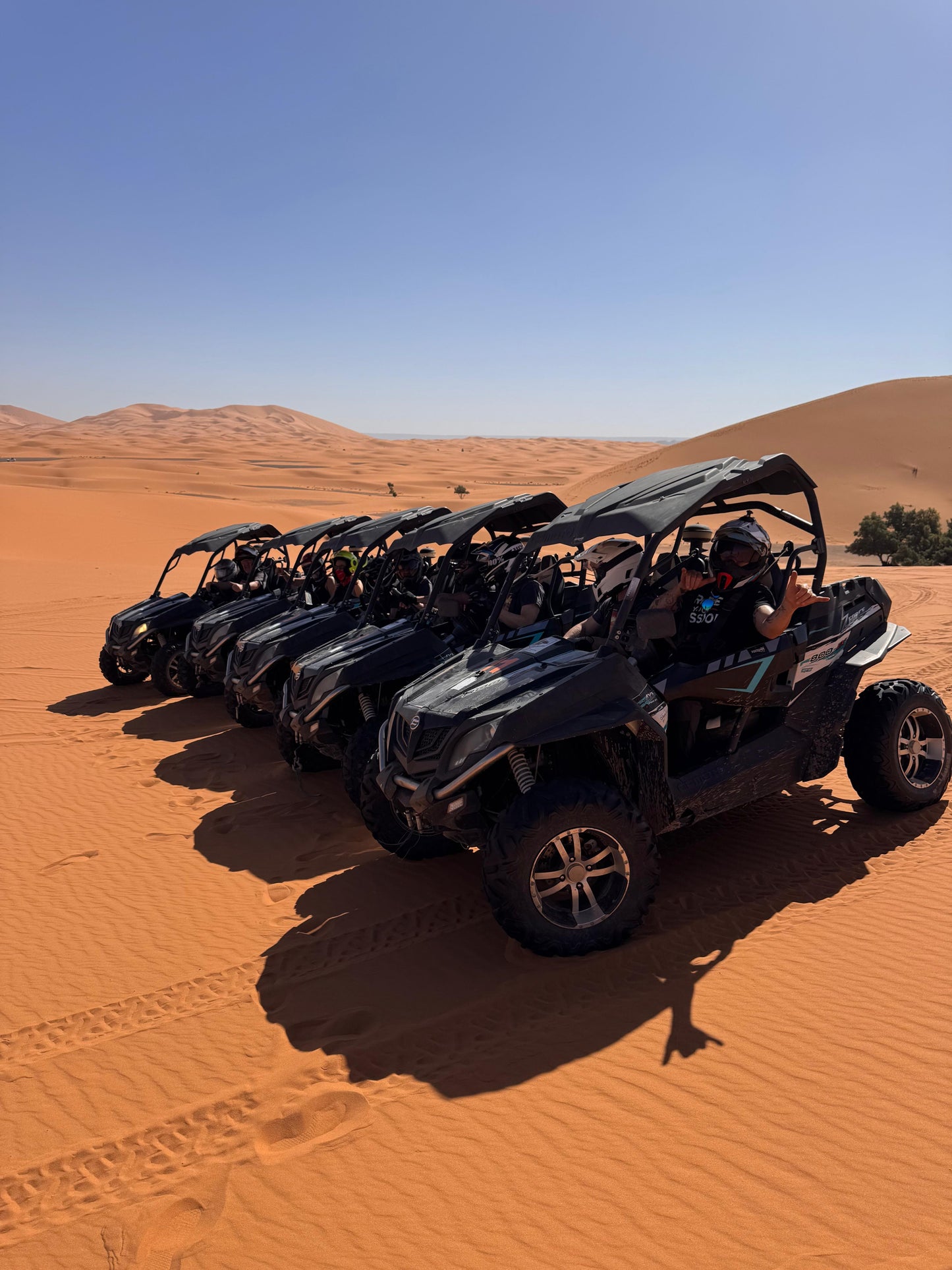 22º Eutiches Marruecos Motos TRAIL