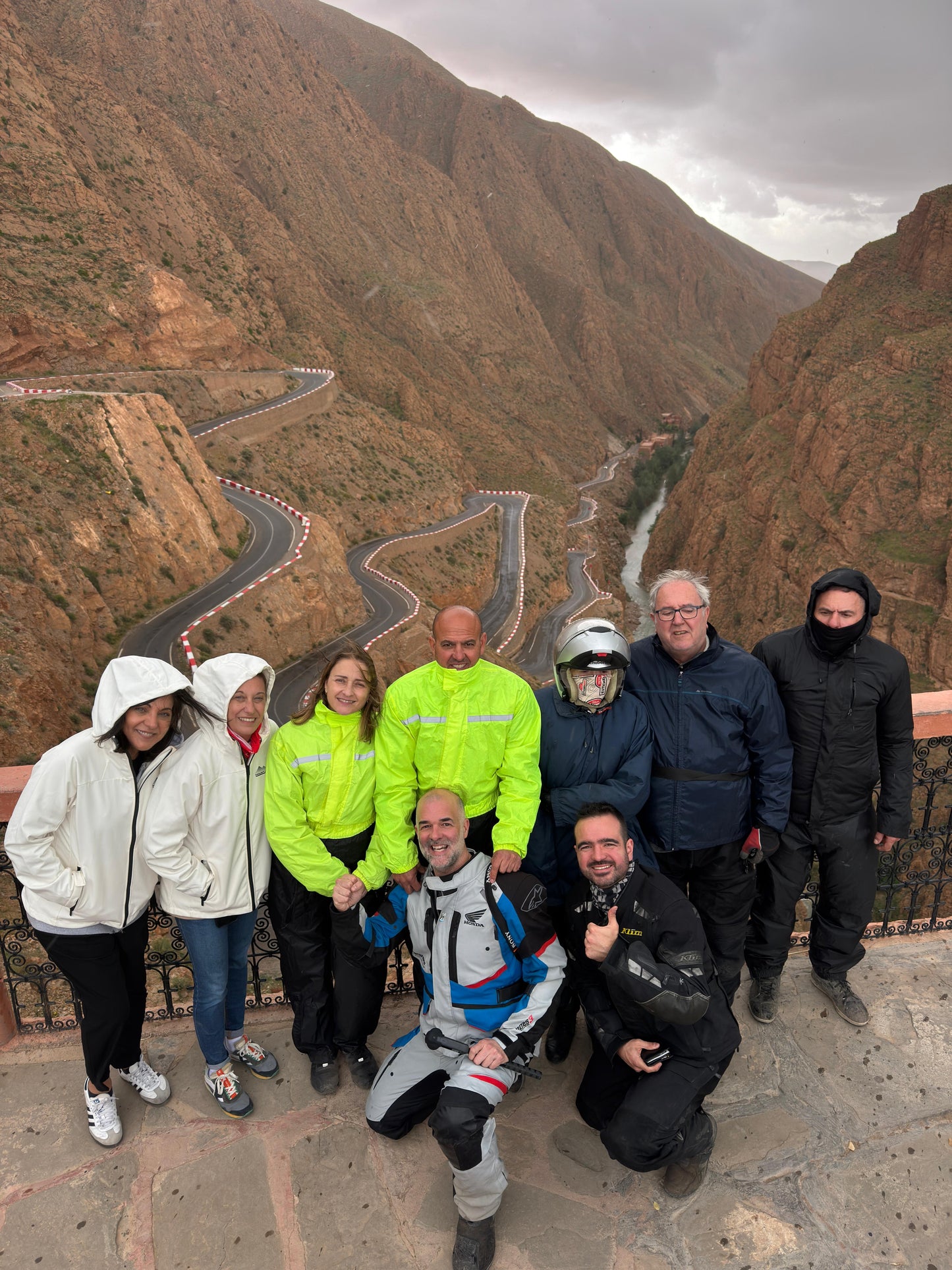 22º Eutiches Marruecos Motos TRAIL