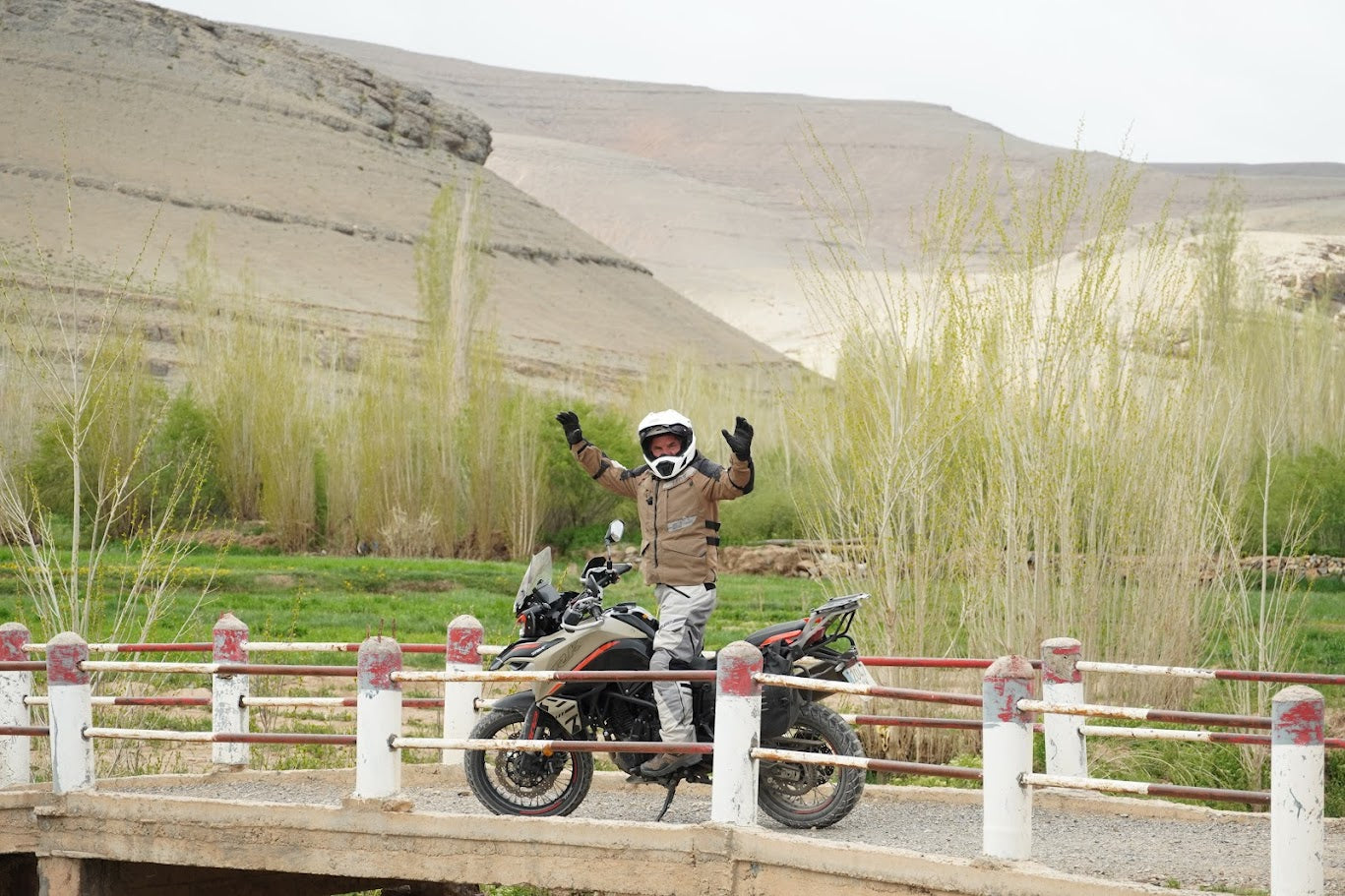 22º Eutiches Marruecos Motos TRAIL