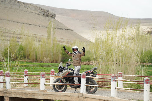 22º Eutiches Marruecos Motos TRAIL