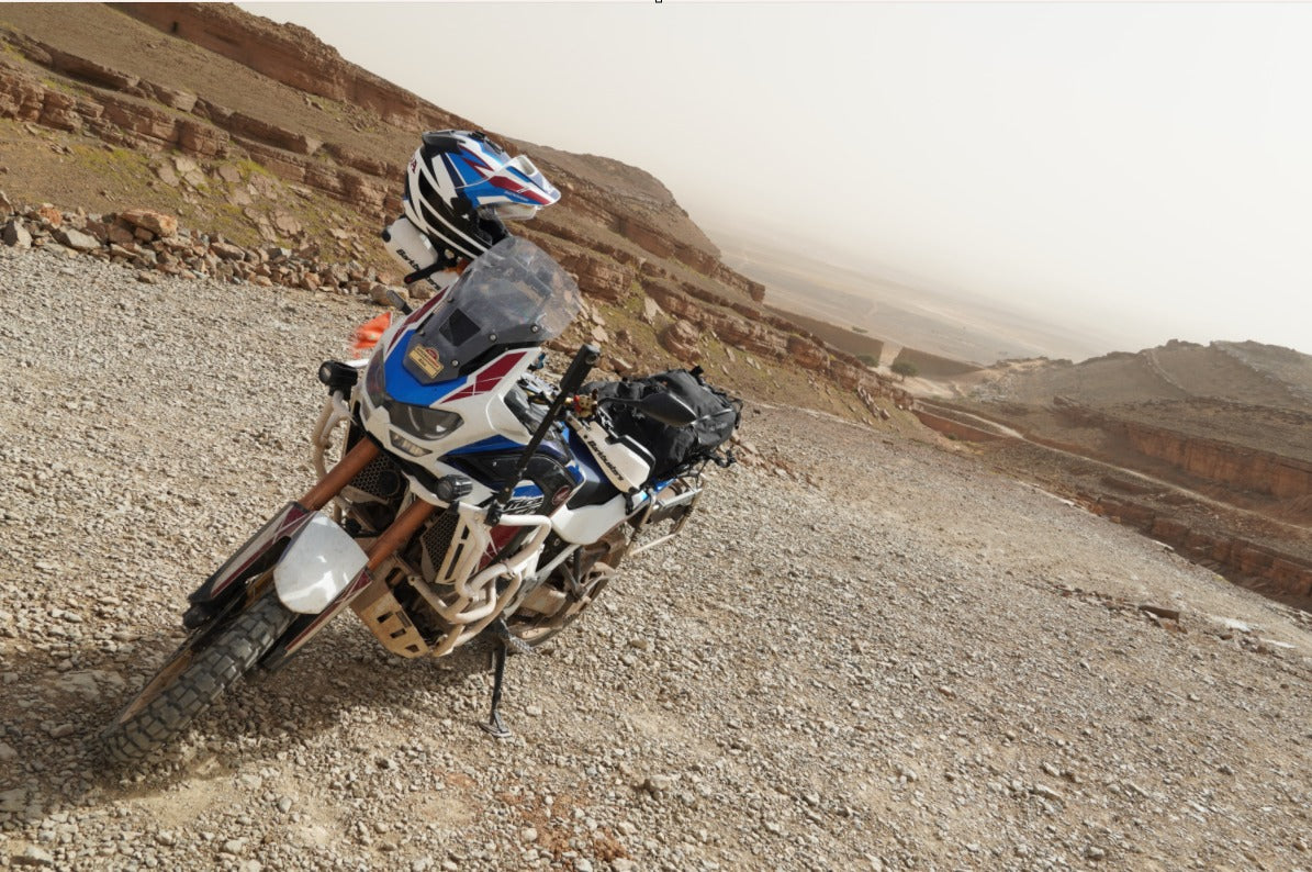 22º Eutiches Marruecos Motos TRAIL