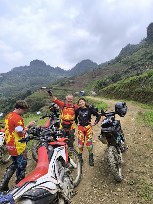 Vietnam en moto