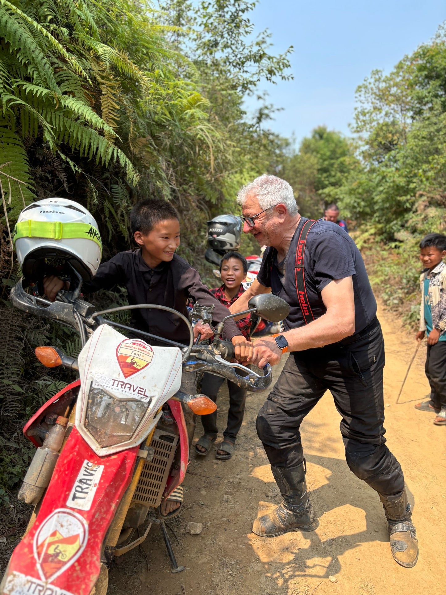 Vietnam en moto