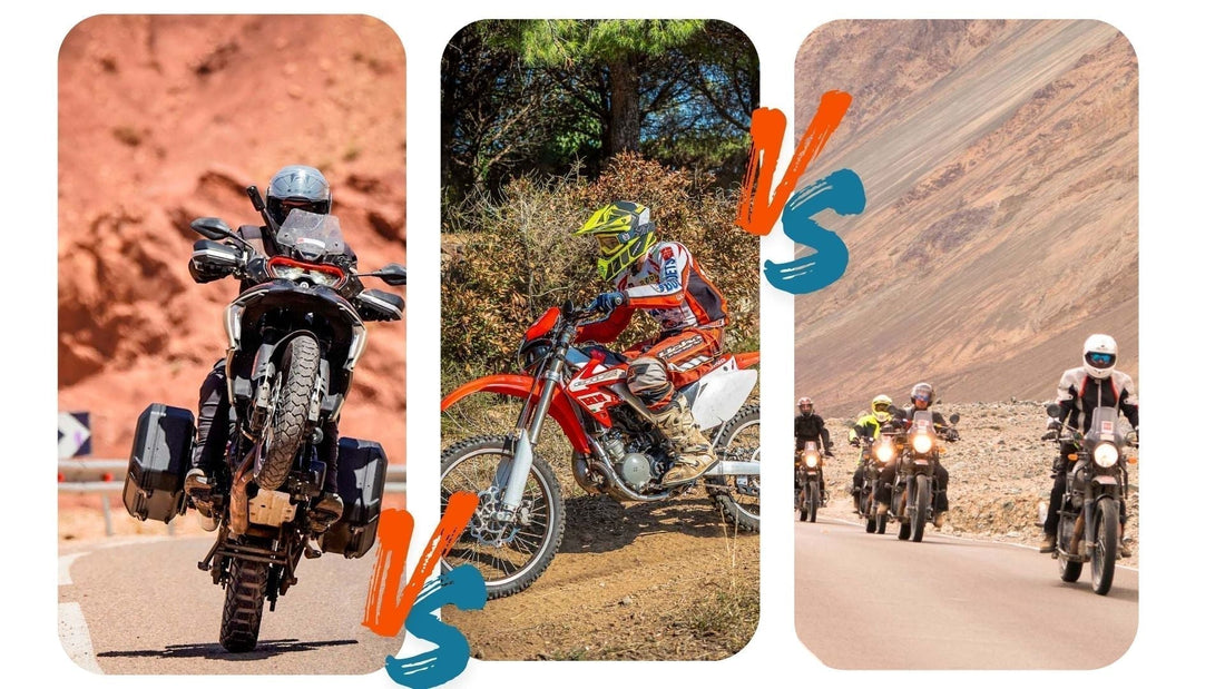 Viaje Trail vs Off-road vs Carretera: cuál es la experiencia para cada tipo de viajero