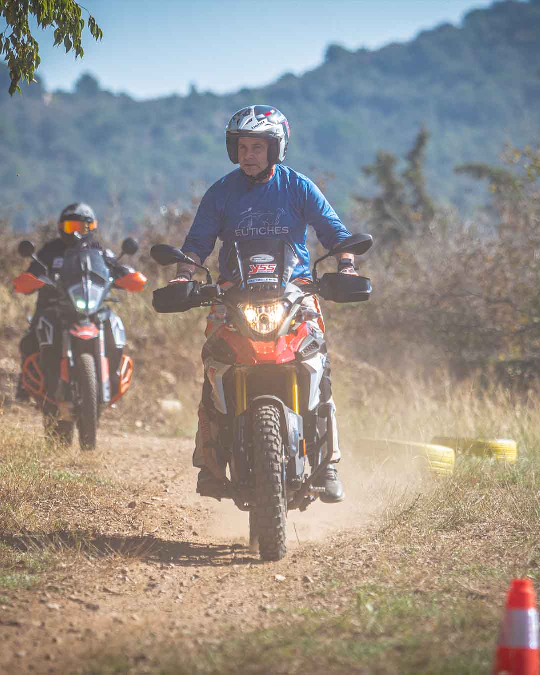 Curso de iniciación al Off-Road en moto 2024