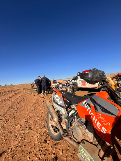 22º Eutiches Marruecos Motos TRAIL