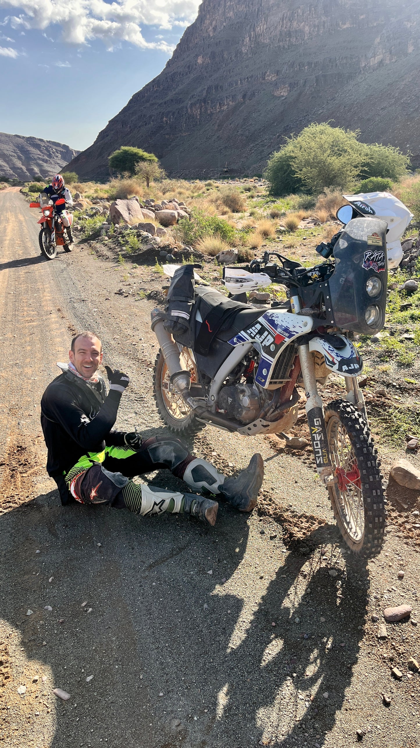 22º Eutiches Marruecos Motos TRAIL