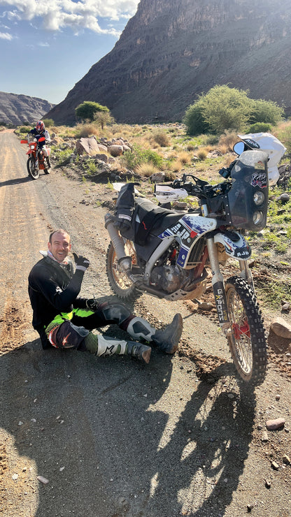 22º Eutiches Marruecos Motos TRAIL