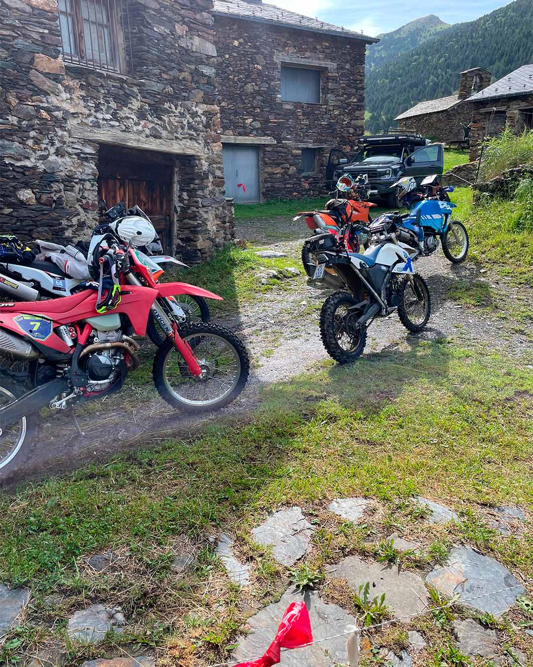 Transpyr Off Road · FASE 1