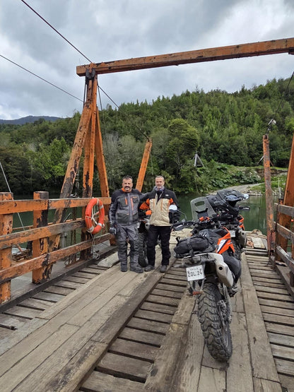 Patagonia en moto