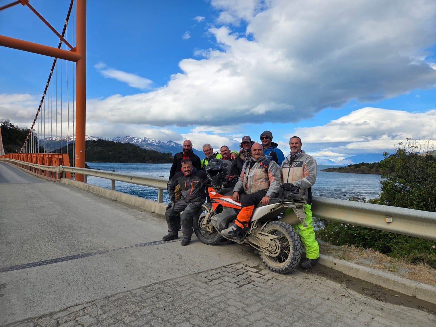 Patagonia en moto