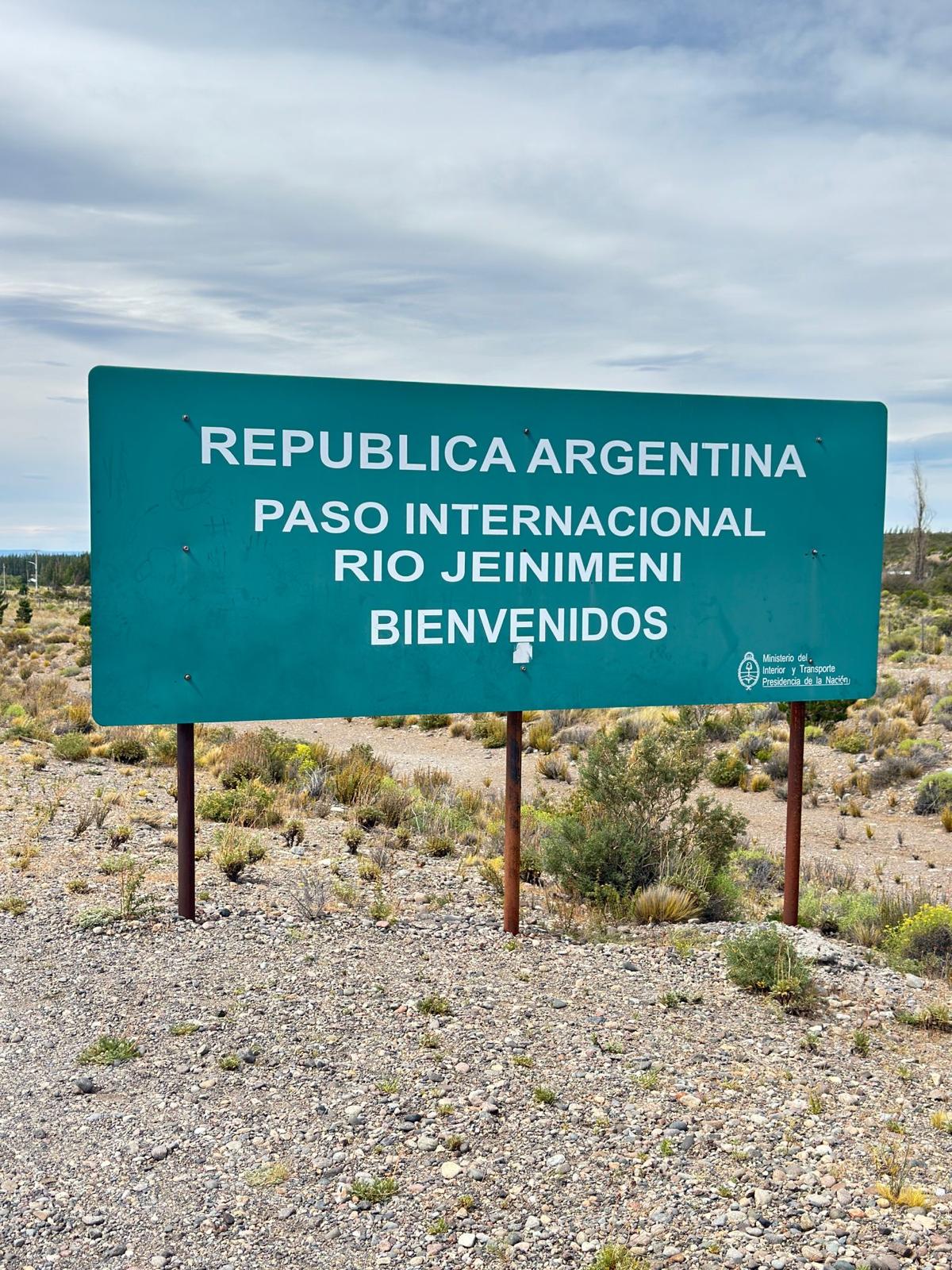 Patagonia en moto