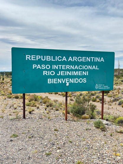 Patagonia en moto