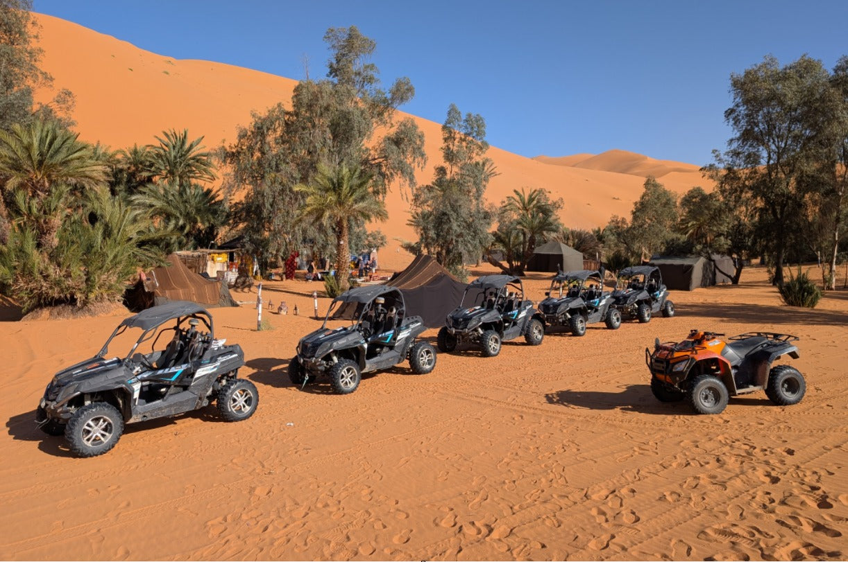 22º Eutiches Marruecos Motos TRAIL