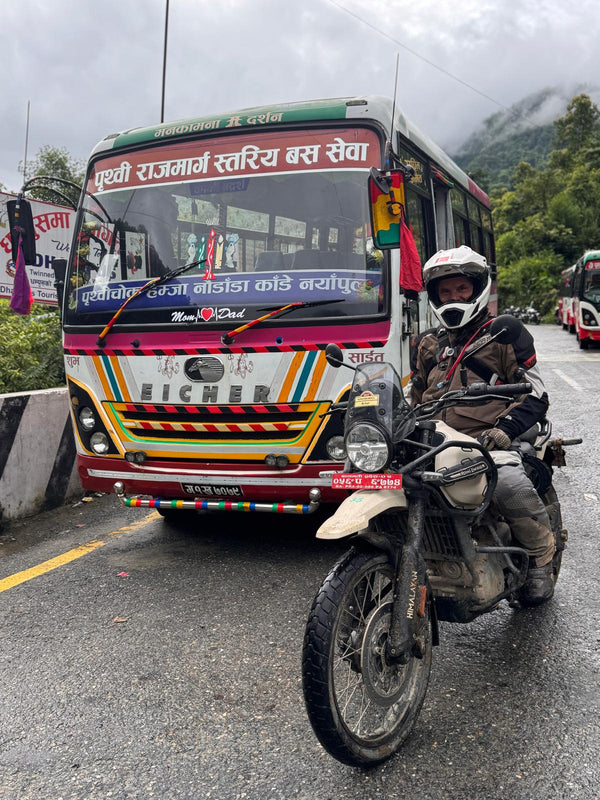 NEPAL EN MOTO — OFF ROAD