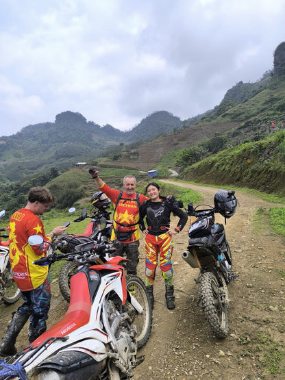 Vietnam en moto