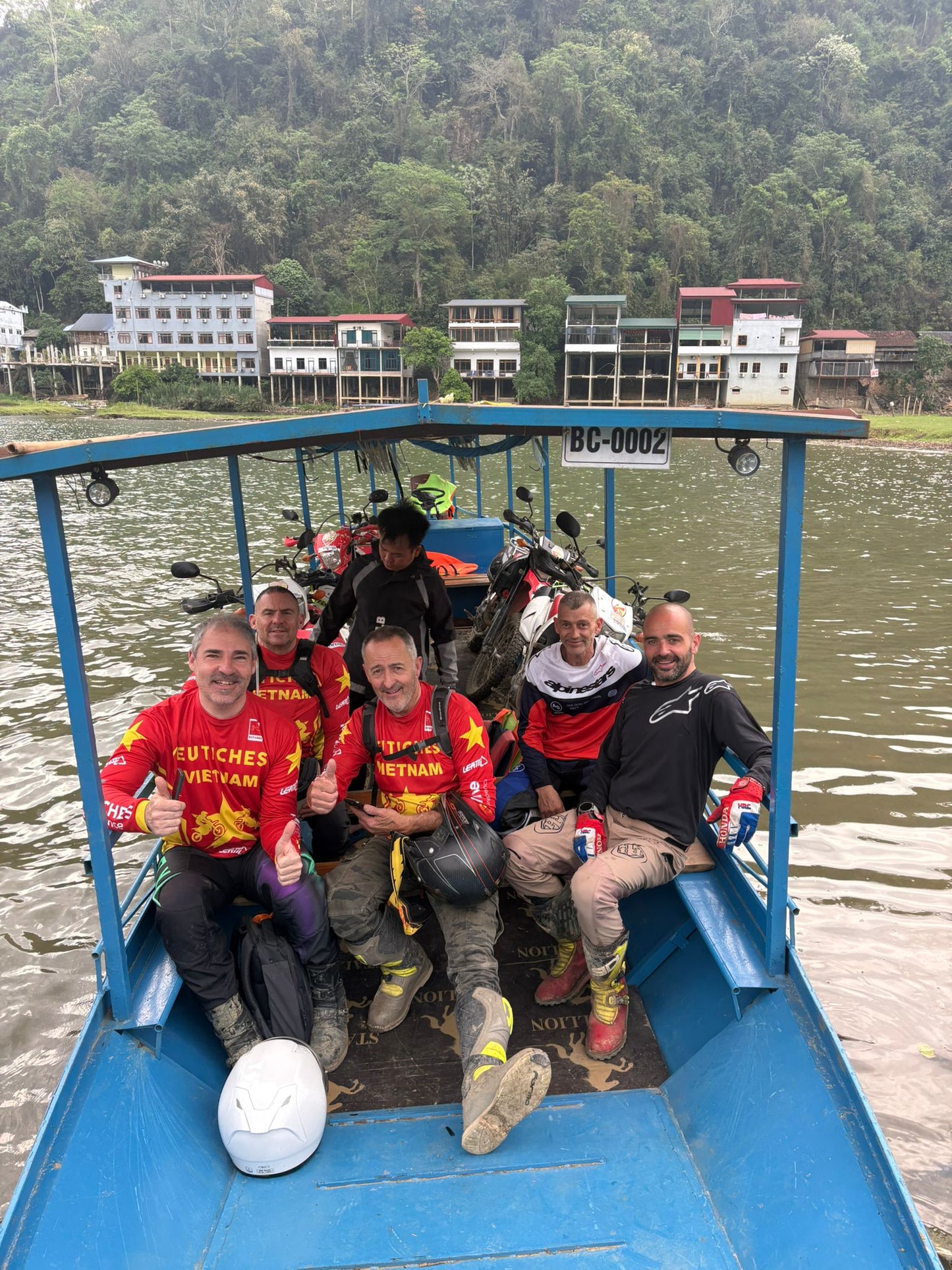 Vietnam en moto