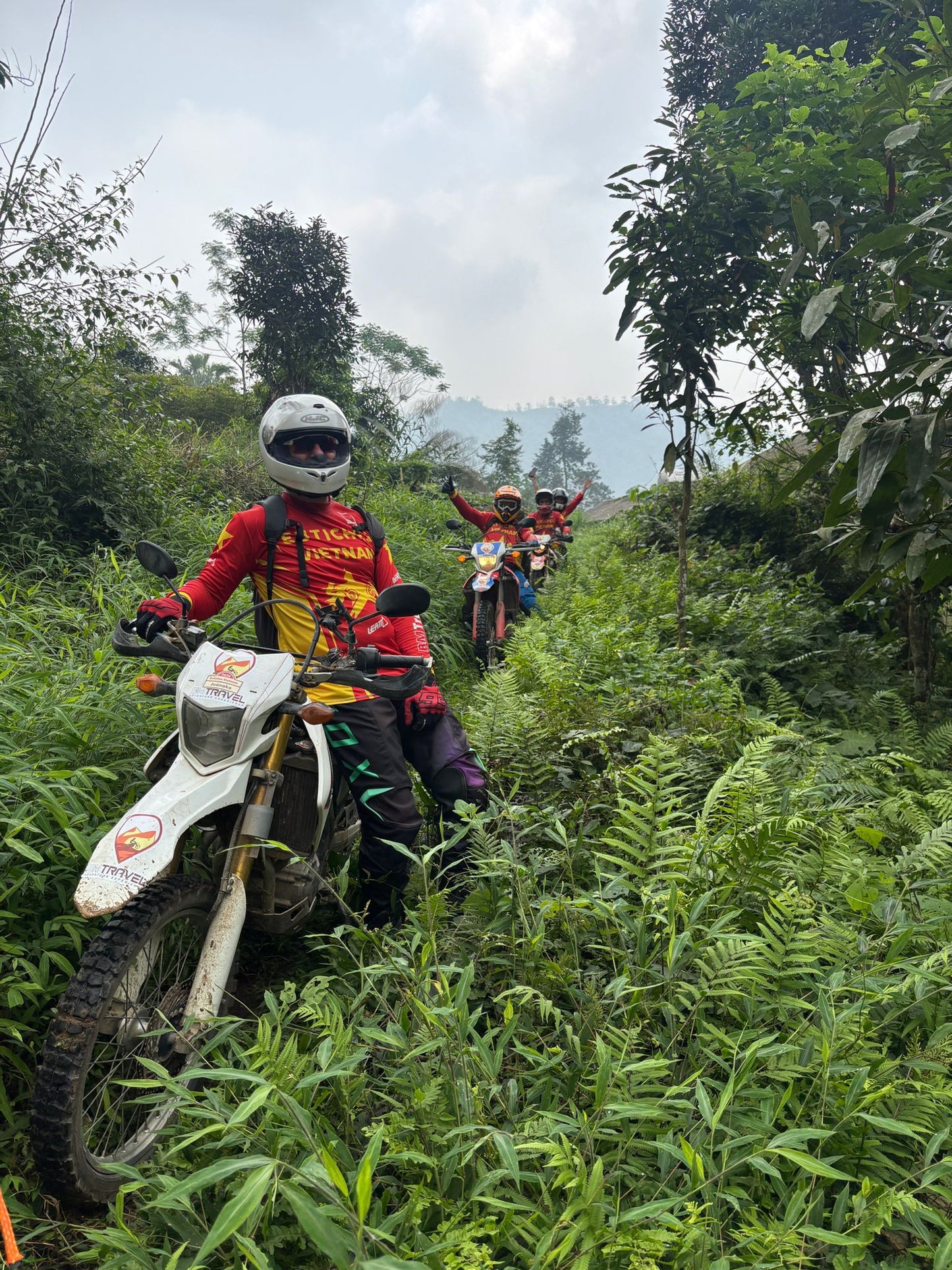 Vietnam en moto