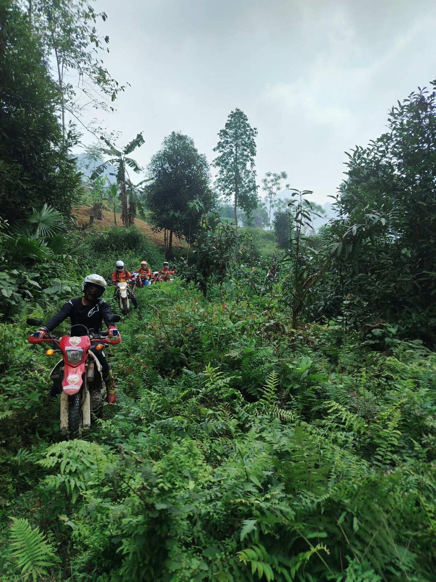 Vietnam en moto