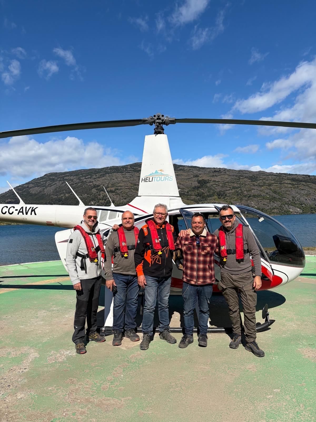 Patagonia en moto