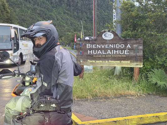 Patagonia en moto
