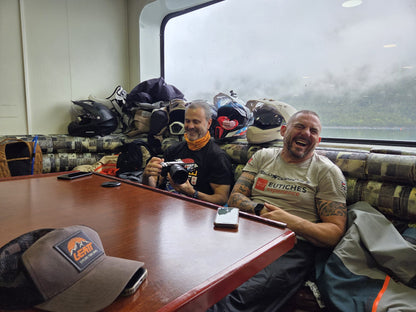 Patagonia en moto