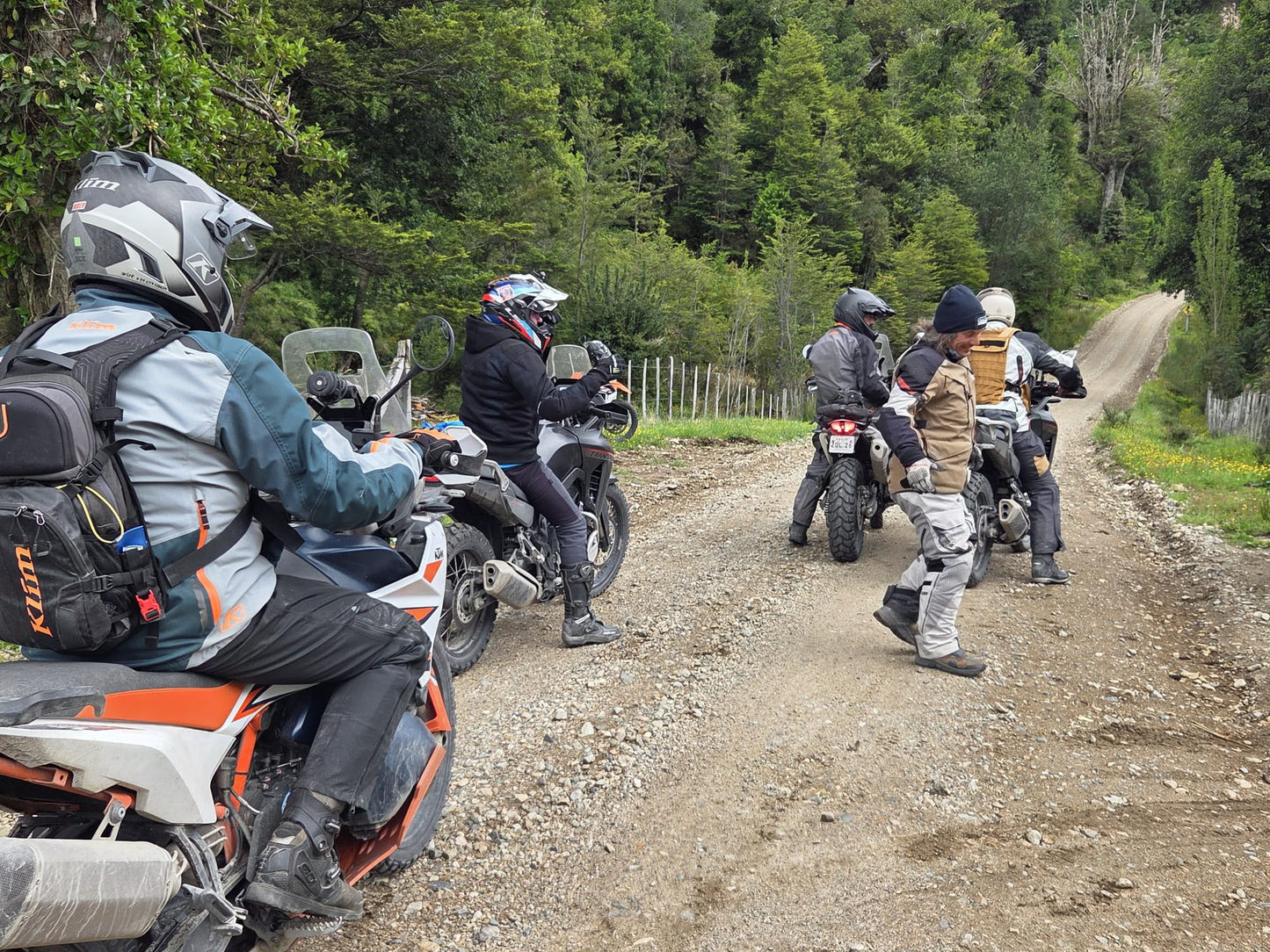 Patagonia en moto