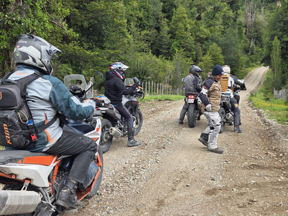 Patagonia en moto