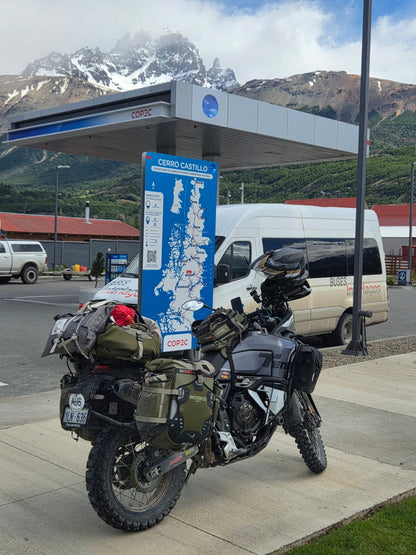 Patagonia en moto