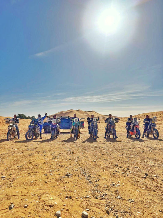 Marruecos en moto Trail
