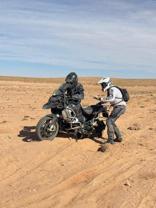 Marruecos en moto Trail