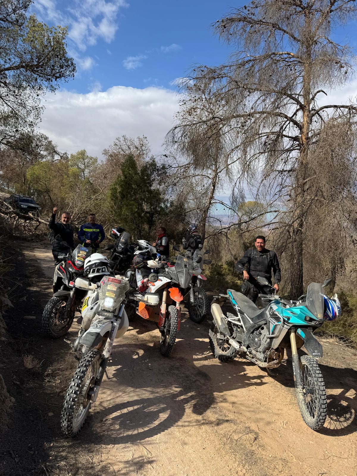 Marruecos en moto Trail