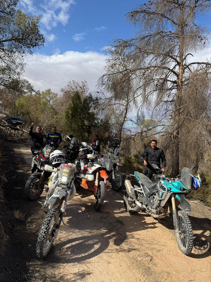 Marruecos en moto Trail