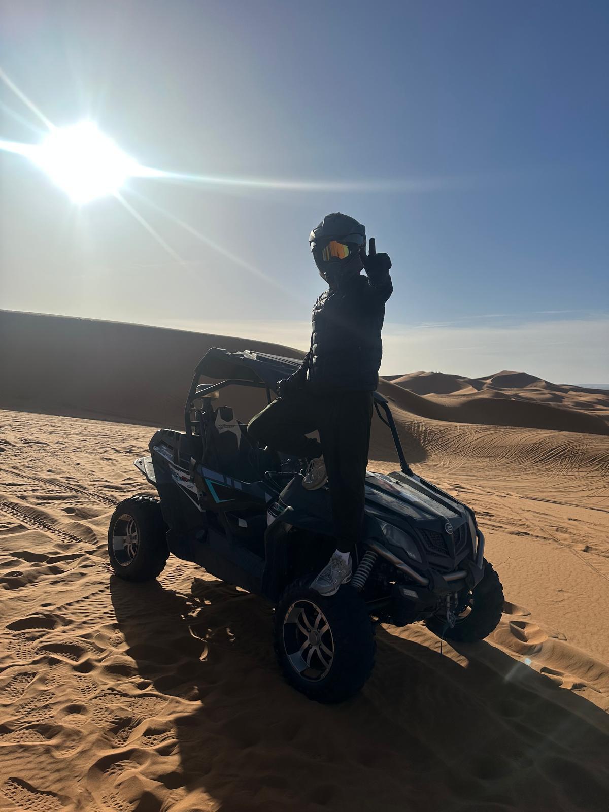 Marruecos en moto Trail